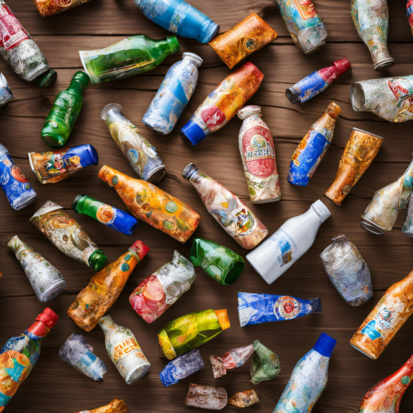 PVC Shrink Sleeve Inks